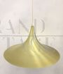 Semi golden chandelier by Fog & Morup for Bonderup & Thorup     