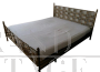 Regine bed by Luciano Frigerio, Italian design