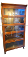 American Globe Wernicke modular bookcase from the 1930s