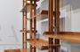 Sky-earth modular bookcase wall unit designed by Franco Albini, 1960s