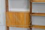 Sky-earth modular bookcase wall unit designed by Franco Albini, 1960s