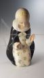 Madonna ceramic sculpture by Lenci, 1930s