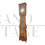 Morbier grandfather's clock, France late 19th century