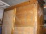 Large wardrobe with three doors from the 1800s