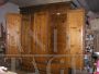 Large wardrobe with three doors from the 1800s