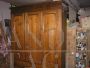 Large wardrobe with three doors from the 1800s