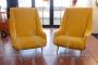 Pair of vintage ISA armchairs from the 1950s