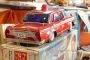 Japanese vintage car toy model