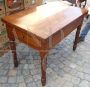 Mid 19th century extendable dining table