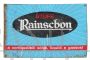 Rainschon sign from the 1960s