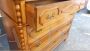 Late 1800s chest of drawers in solid walnut