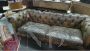CHESTERFIELD SOFA: 4 SEATS