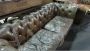 CHESTERFIELD SOFA: 4 SEATS