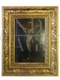 CRUCIFIXION PAINTING, FIRST 1800s, ITALY