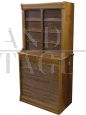 CABINET WITH SHUTTER IN MAHOGANY WOOD, 1920