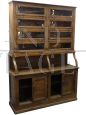 Cupboard - From a pasta shop, early 1900s