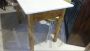 Kitchen table with marble top