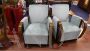 Pair of Art Deco armchairs, Royal Municipality of Modena