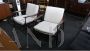 Pair of armchairs by Ico Parisi