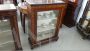 Antique living room display cabinet, England 19th century
