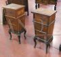 Pair of antique Venetian bedside tables from the early 19th century