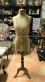 Antique late 19th century beige mannequin