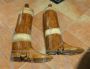 Antique wooden boot stretchers