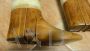 Antique wooden boot stretchers
