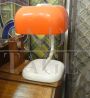 1970s design studio lamp with marble base