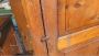 Corner cupboard from the early 20th century, Italian poor art
