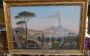 Naples and Sorrento - pair of paintings by Raimondo Scoppa, late 19th century