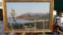 Naples and Sorrento - pair of paintings by Raimondo Scoppa, late 19th century
