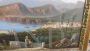 Naples and Sorrento - pair of paintings by Raimondo Scoppa, late 19th century