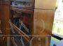 American Globe Wernicke modular bookcase from the 1950s