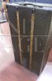 Louis Vuitton 1920s wardrobe trunk