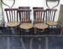 Set of 6 Thonet Arx chairs from the 1930s