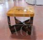 Art Deco game table with removable top