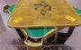 Art Deco game table with removable top