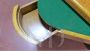Art Deco game table with removable top