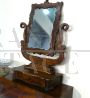 Antique Psyche mirror from the 19th century