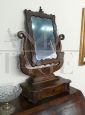 Antique Psyche mirror from the 19th century