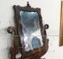 Antique Psyche mirror from the 19th century