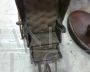 Antique toy stroller pram from the 19th century