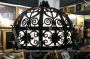 Liberty lamp in wrought iron