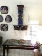 Small Carlo Bugatti hanging console