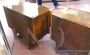 Pair of 1940s art deco bedside tables in briar
