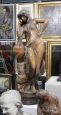 Large terracotta sculpture Rebecca by Goldscheider                        
                            