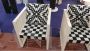 Pair of Purkersdorf chairs by Josef Hoffmann for Wittmann