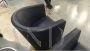 Pair of Novecento armchairs by Citterio for Moroso in blue leather