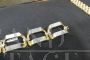 1960s bracelet in 18 karat gold with oval links